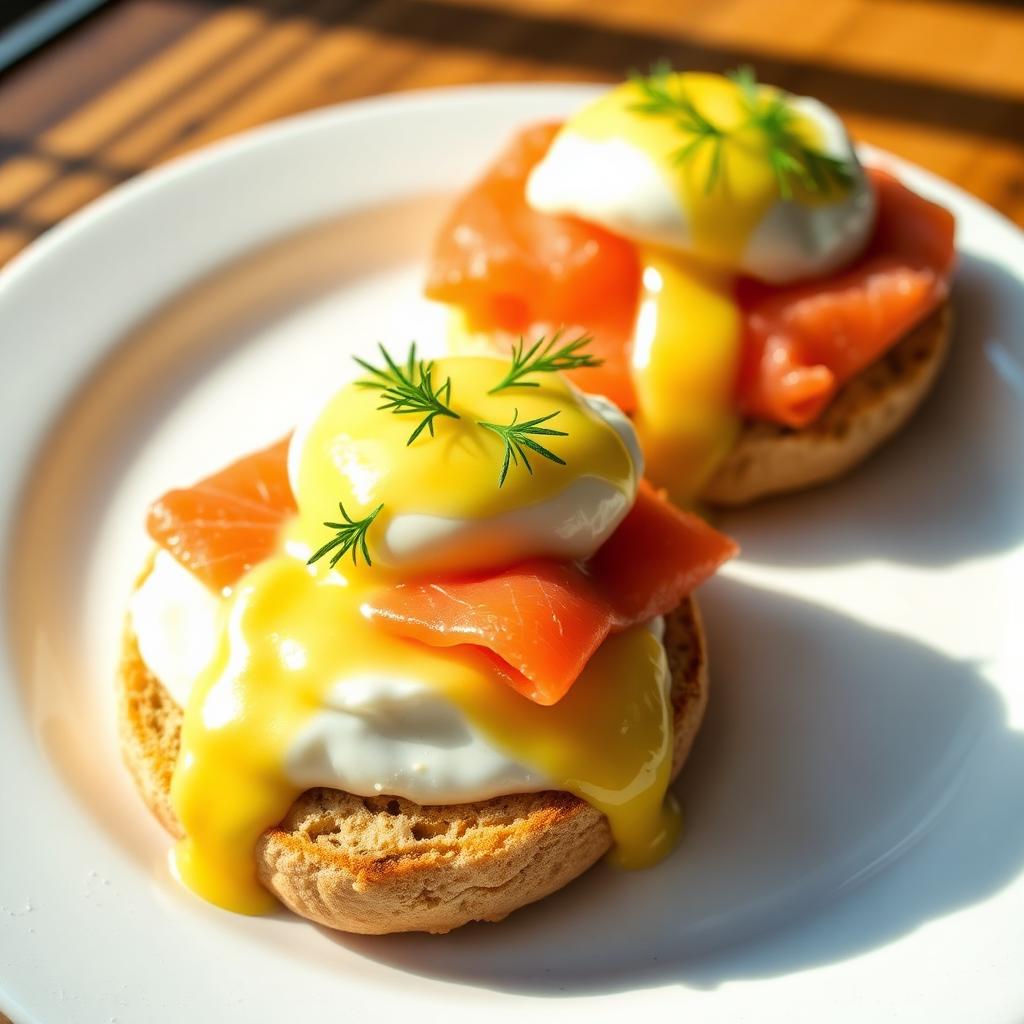 Egg Benedict — Salmon