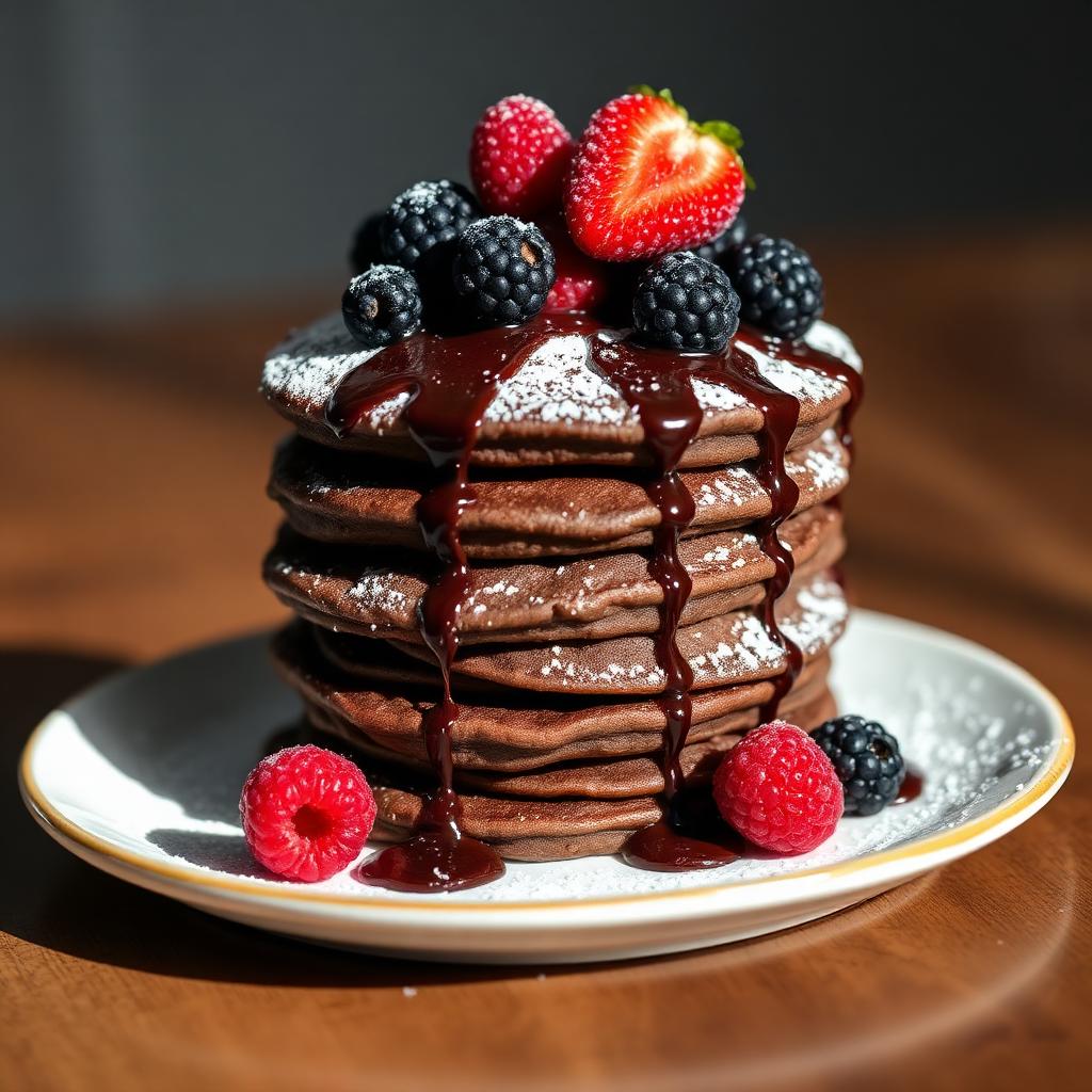 Chocolate Pancakes