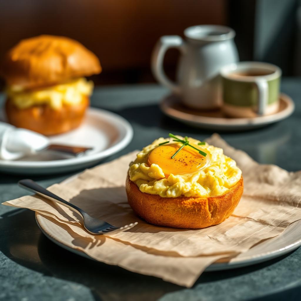 Egg Brioche