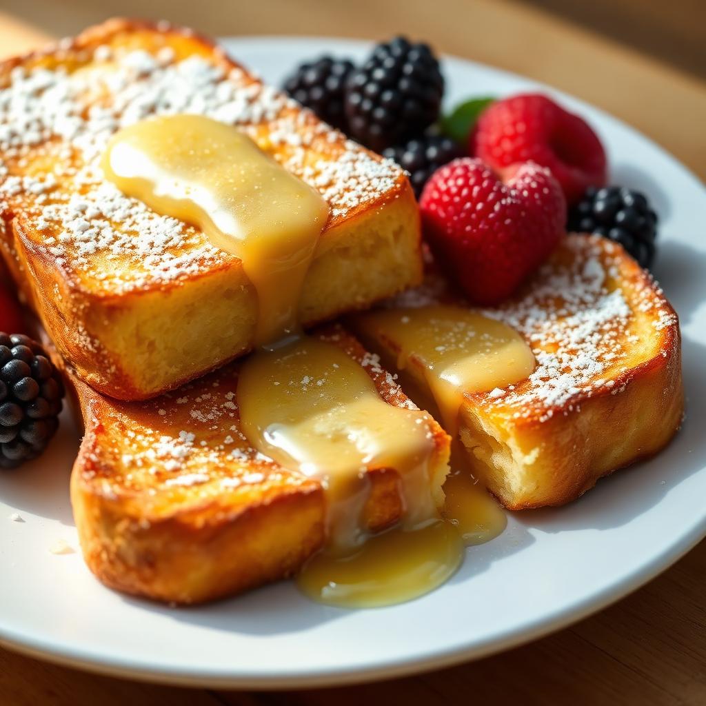 Lemon French Toast