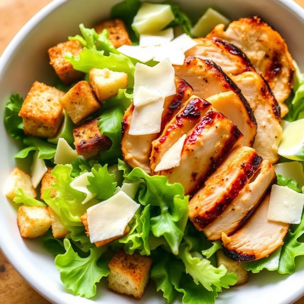 Chicken Caesar Salad