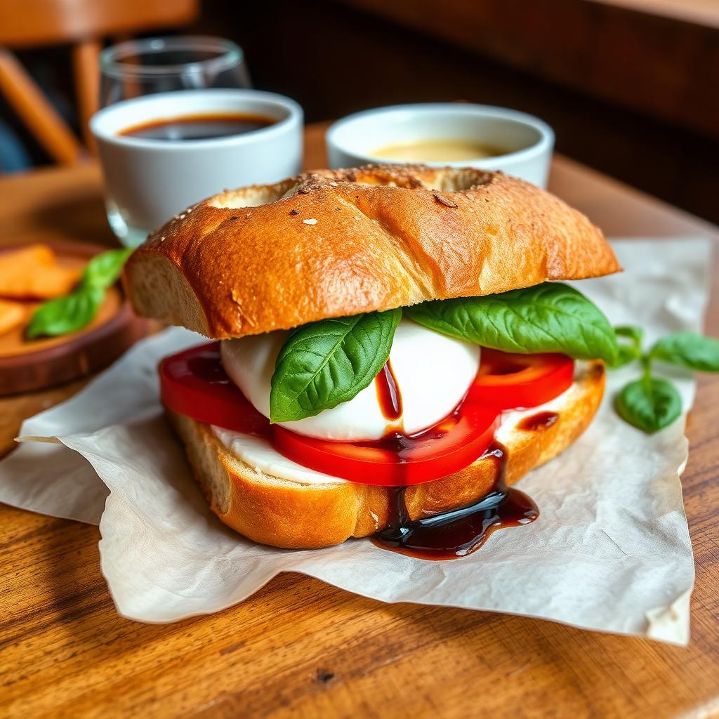 Caprese Sandwich